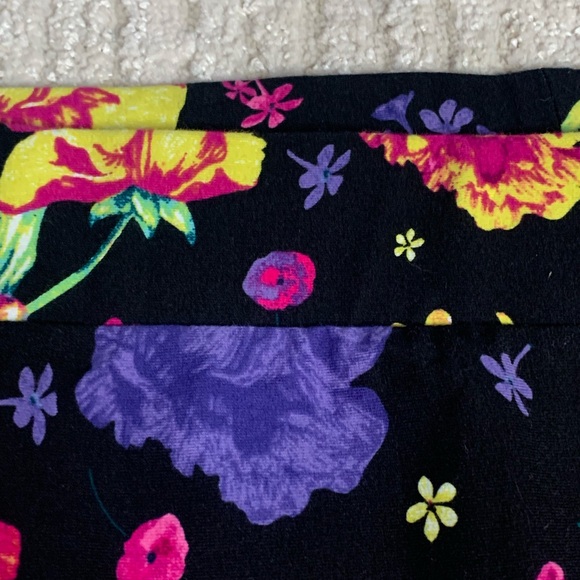 Torrid X Betsey Johnson Floral Print Mini Skirt Plus Size 4 4X NWT Limited Print - Picture 4 of 13